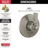 3 Setting Diverter Trim