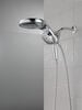 HydroRain&reg; H<sub>2</sub>Okinetic&reg; 5-Setting Two-in-One Shower Head