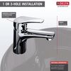 Single Handle Bathroom Faucet (Recertified)