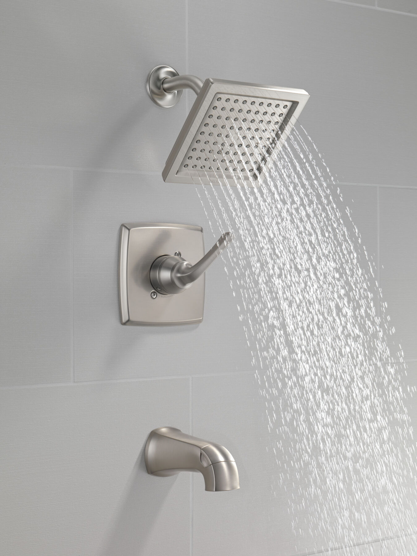 Tub & Shower Rough/Trim 14S (Recertified)