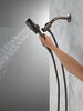 7-Setting SureDock&reg; Magnetic Hand Shower