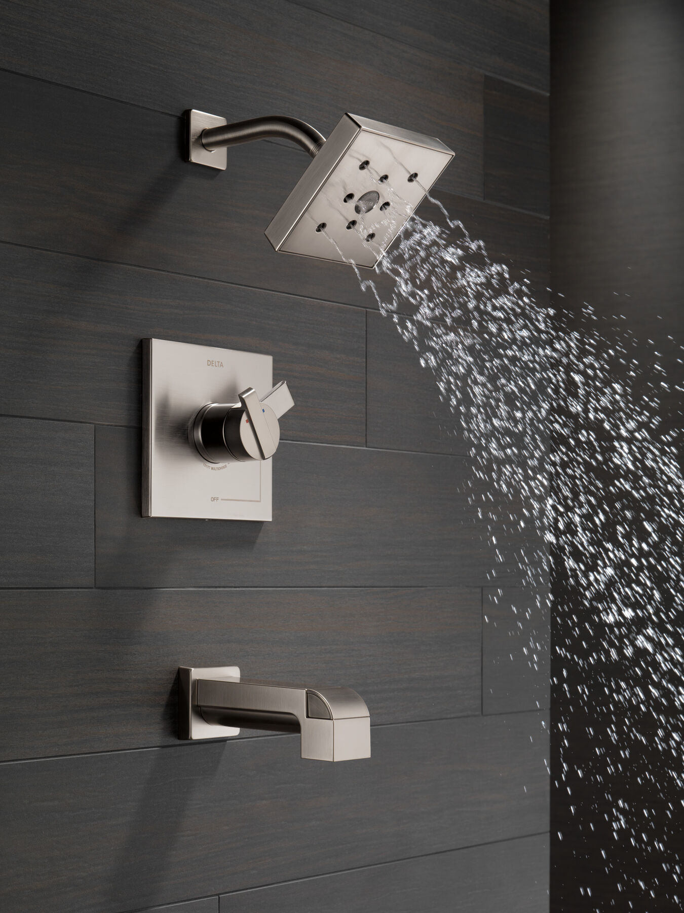 Monitor&reg; 17 Series H<sub>2</sub>Okinetic&reg; Tub & Shower Trim