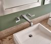Two Handle Wall Mount Bathroom Faucet Trim