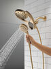 HydroRain&reg; 4-Setting Two-in-One Shower Head