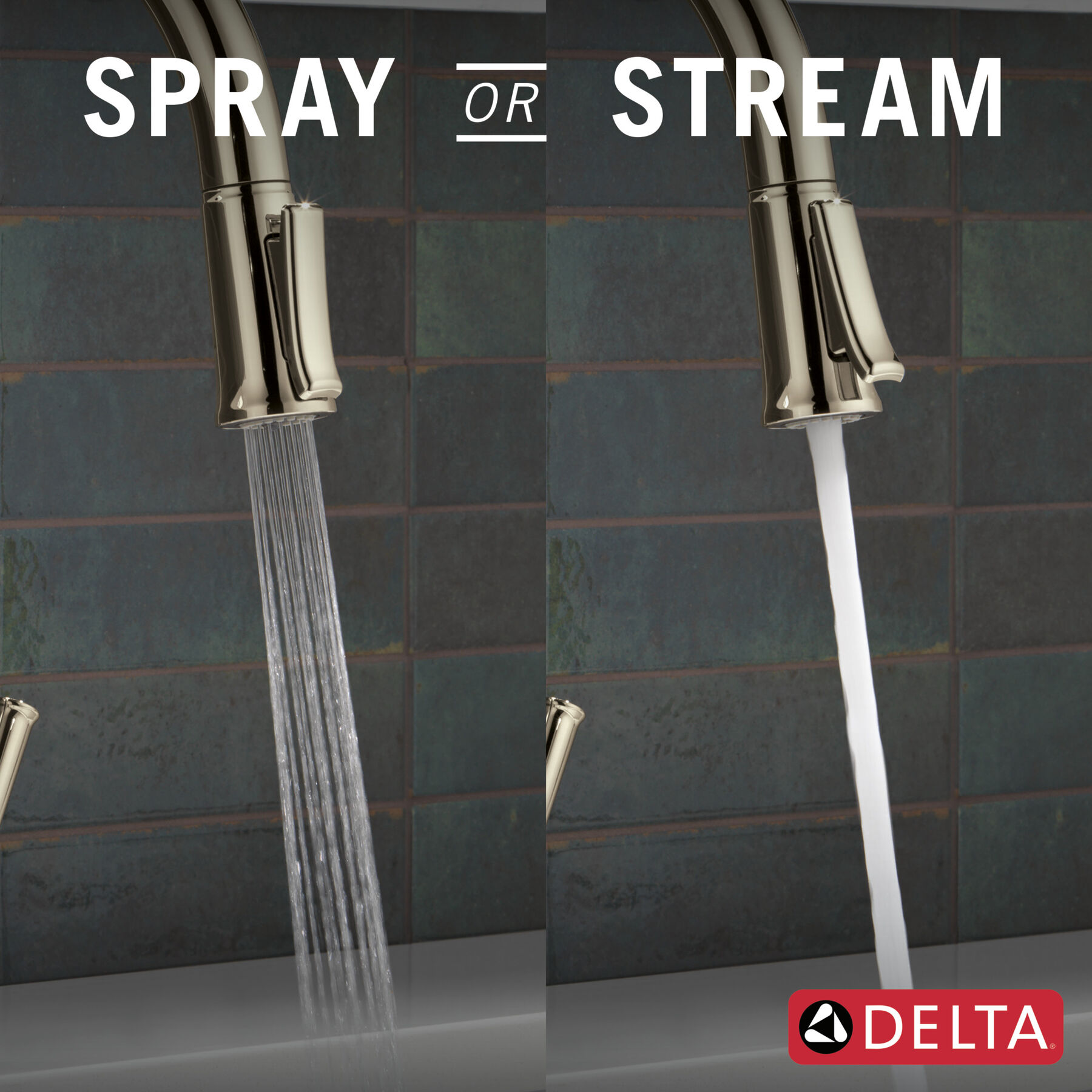 Single Handle Kitchen Pull-Down Faucet