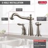 Single Handle Kitchen Faucet with Spray