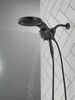 HydroRain&reg; H<sub>2</sub>Okinetic&reg; 5-Setting Two-in-One Shower Head