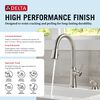 Single Handle Pull-Down Kitchen Faucet with Soap Dispenser and ShieldSpray&reg; Technology