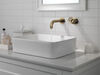 Single Handle Wall Mount Bathroom Faucet Trim (Recertified)