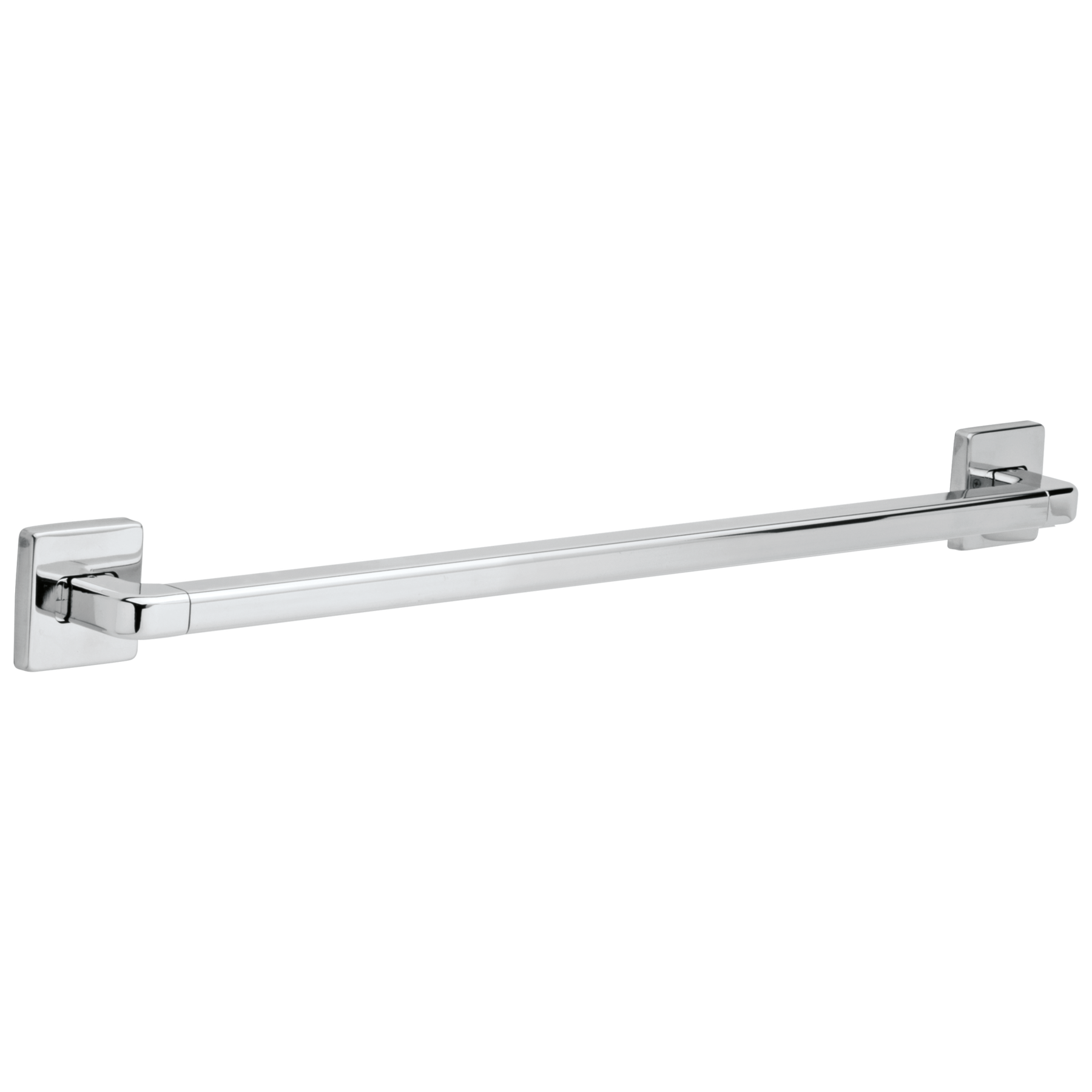 Angular Modern Decorative ADA Grab Bar - 24" (Recertified)