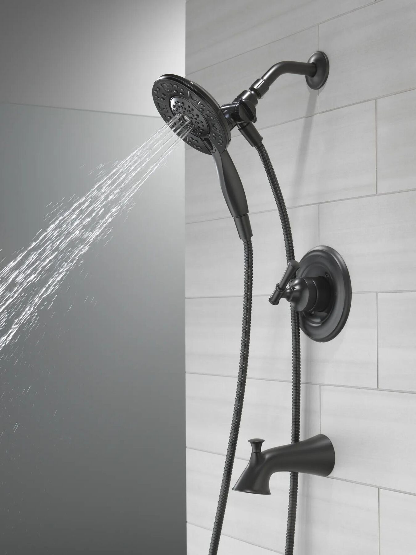 Tub/Shower Rough & Trim 14S (Recertified)
