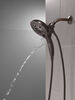 In2ition&reg; H<sub>2</sub>Okinetic&reg; 5-Setting Two-in-One Shower