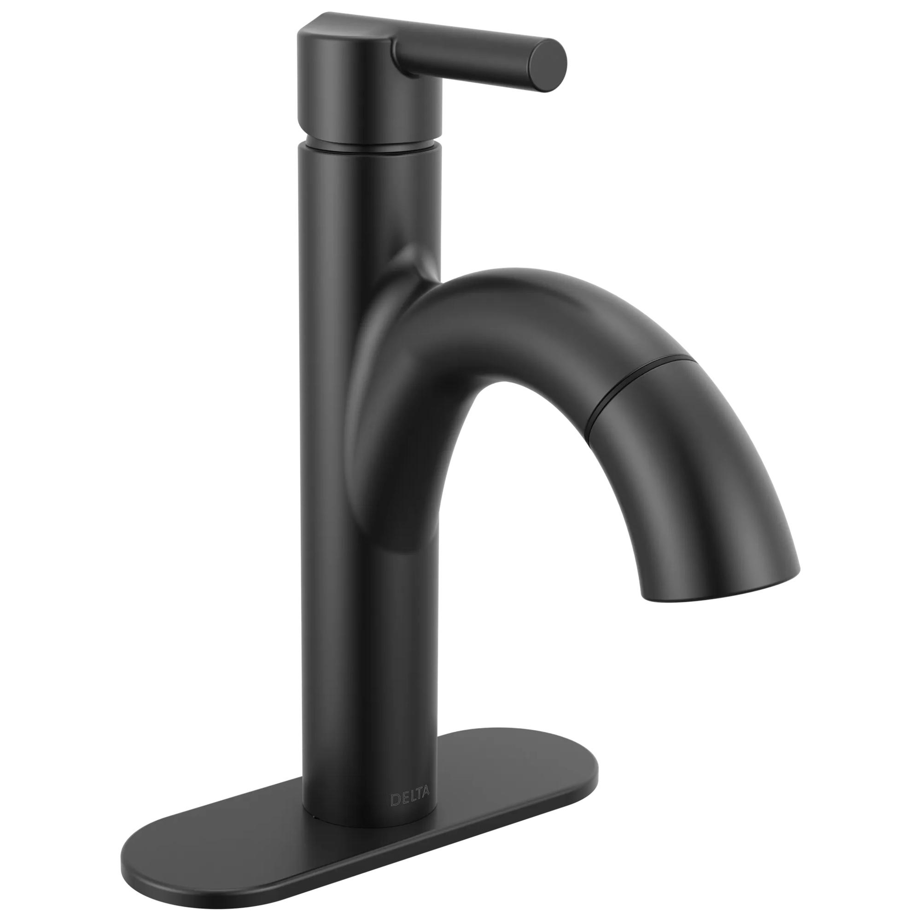 Single Handle Pull-Down Bathroom Faucet (Recertified)