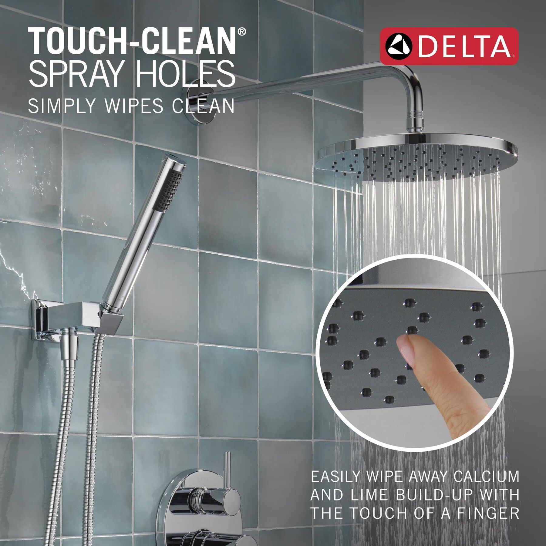 Monitor&reg; 14 Series Shower with Raincan & Hand Shower