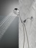 6-Setting Hand Shower with Cleaning Spray