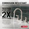 Widespread Lavatory Faucet with 14 Series Shower Trim Bundle