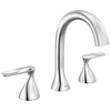 Two Handle Widespread Bathroom Faucet