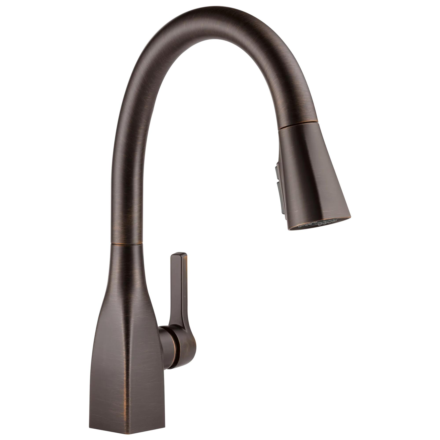 Single Handle Pull-Down Kitchen Faucet with ShieldSpray&reg; Technology (Recertified)