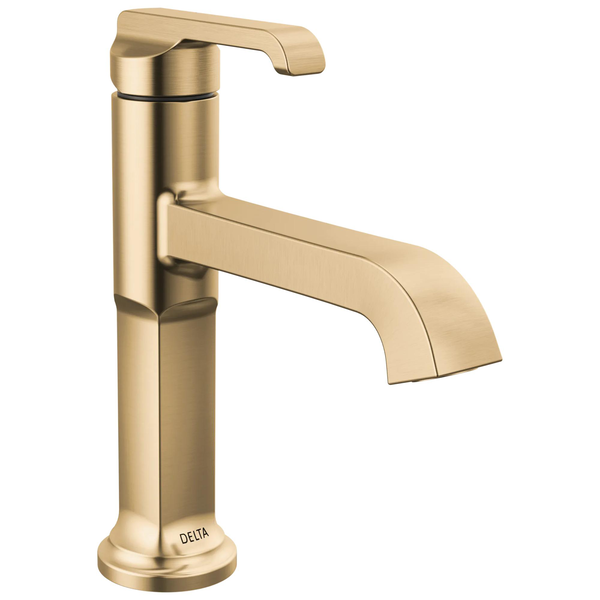 Single Handle Bathroom Faucet in Lumicoat® Champagne Bronze 589-CZ