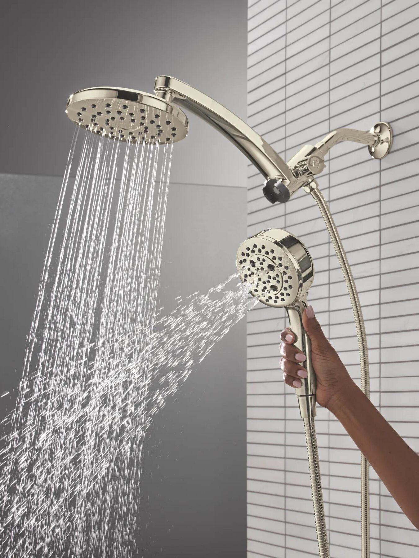 PivotPro&trade; 3-in-1 Combination Shower