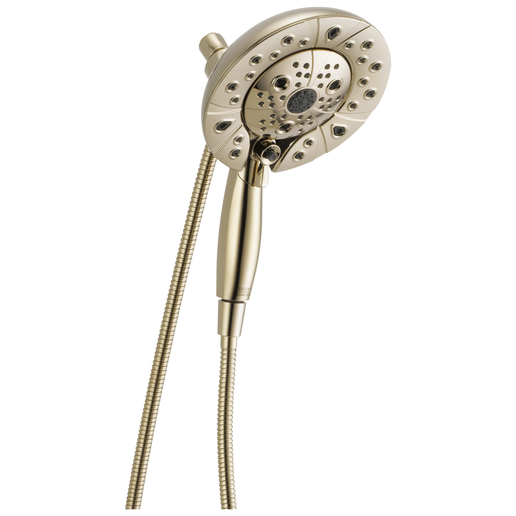 H<sub>2</sub>Okinetic&reg; In2ition&reg; 5-Setting Two-in-One Shower