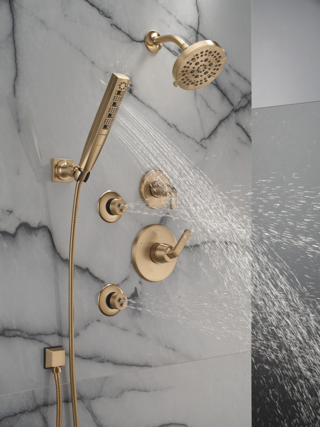Monitor 14 Series Shower Trim