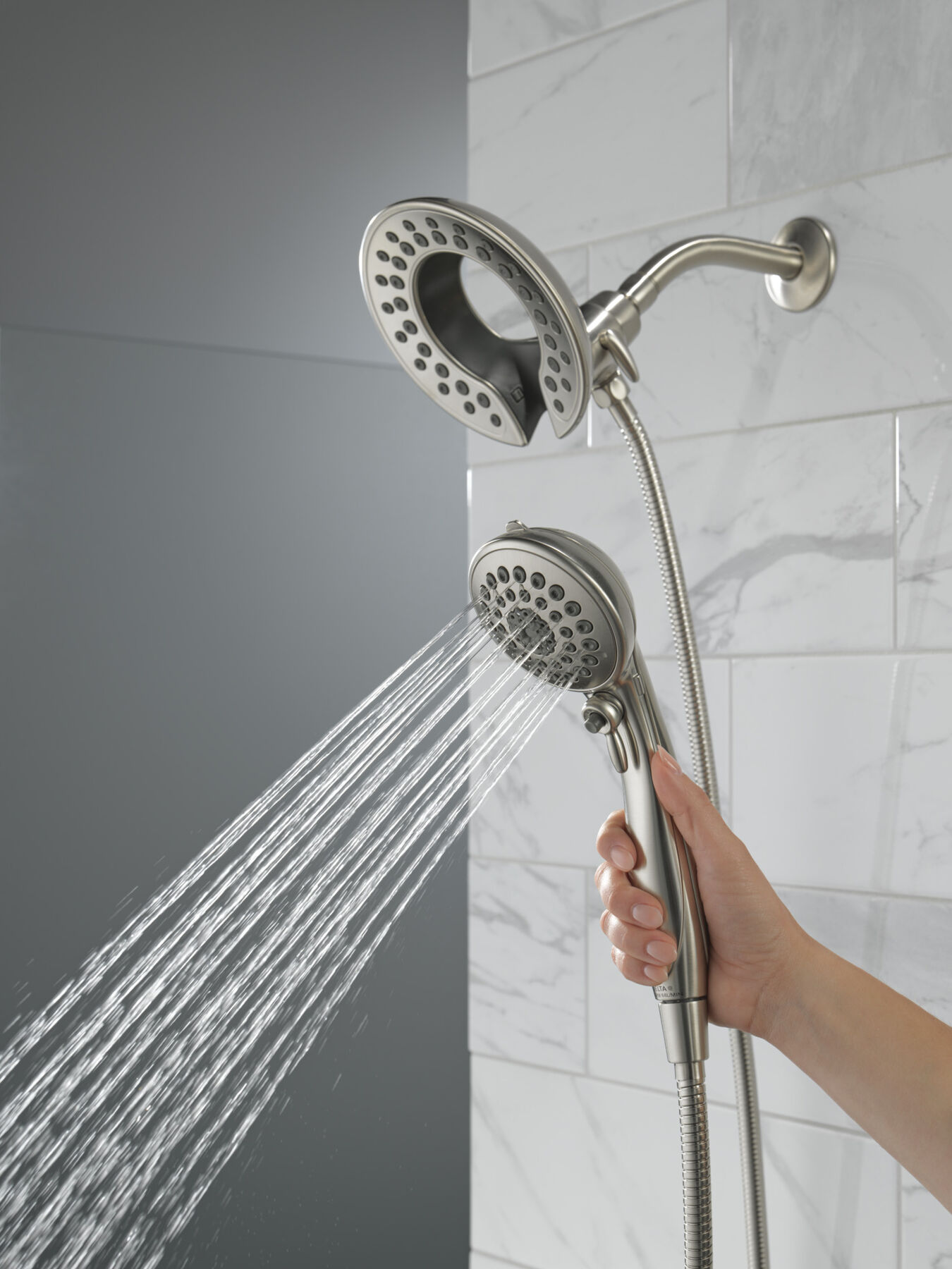 In2ition&reg;&nbsp;5-Setting Two-In-One Shower