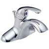 Single Handle Centerset Bathroom Faucet