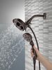 H<sub>2</sub>Okinetic&reg; In2ition&reg; 4-Setting Two-in-One Shower (Recertified)