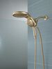 HydroRain&reg; H<sub>2</sub>Okinetic&reg; 5-Setting Two-in-One Shower Head
