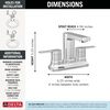 Two Handle Centerset Bathroom Faucet