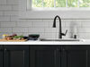 Single Handle Pull-Down Kitchen Faucet
