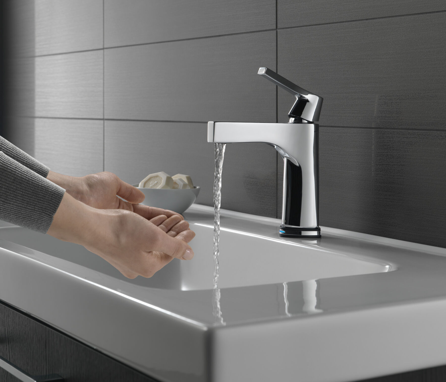 Touch2O&reg; Bathroom Faucet with Touchless Technology