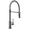 Single-Handle Pull-Down Spring Kitchen Faucet