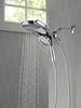 HydroRain&reg; 4-Setting Two-in-One Shower Head (Recertified)