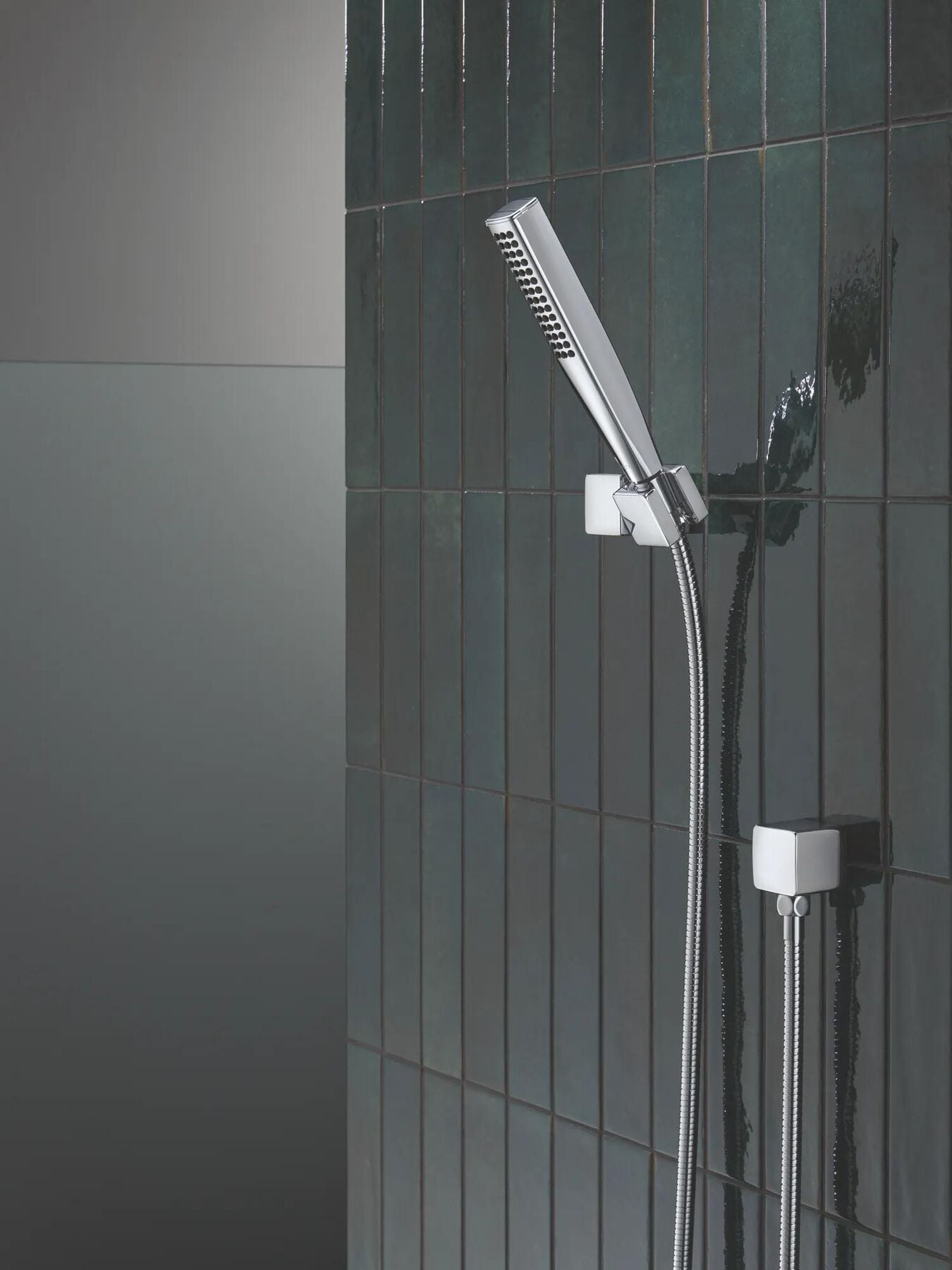 Single Setting Hand Shower with FeatherRain&trade; Spray