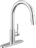 Single Handle Pull-Down Kitchen Faucet&nbsp;