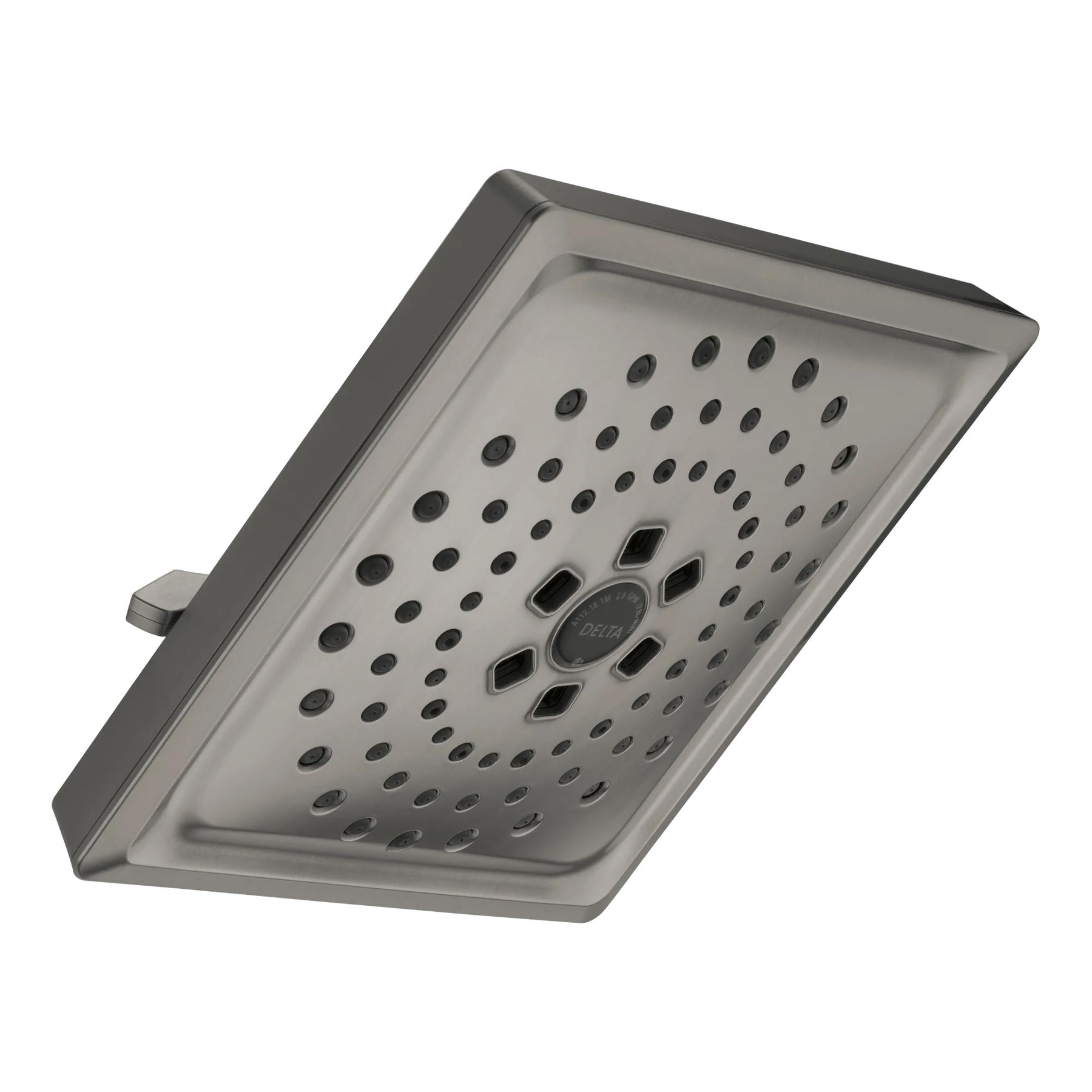 H<sub>2</sub>Okinetic&reg; 3-Setting Raincan Shower Head