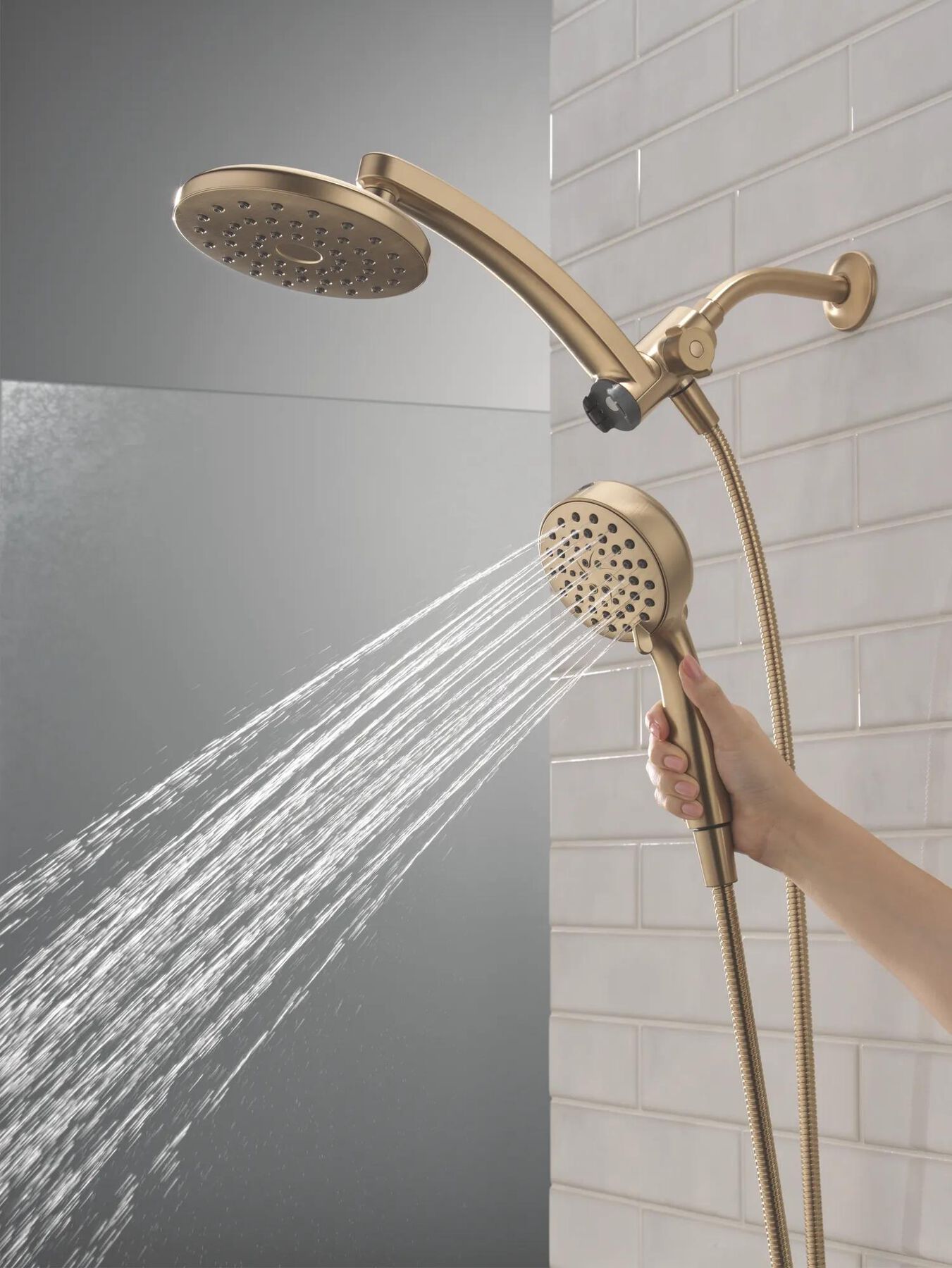 PivotPro&trade; 3-in-1 Combination Shower