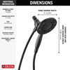 In2ition&reg; 4-Setting Two-in-One Shower