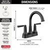 Centerset Bathroom Faucet (Recertified)