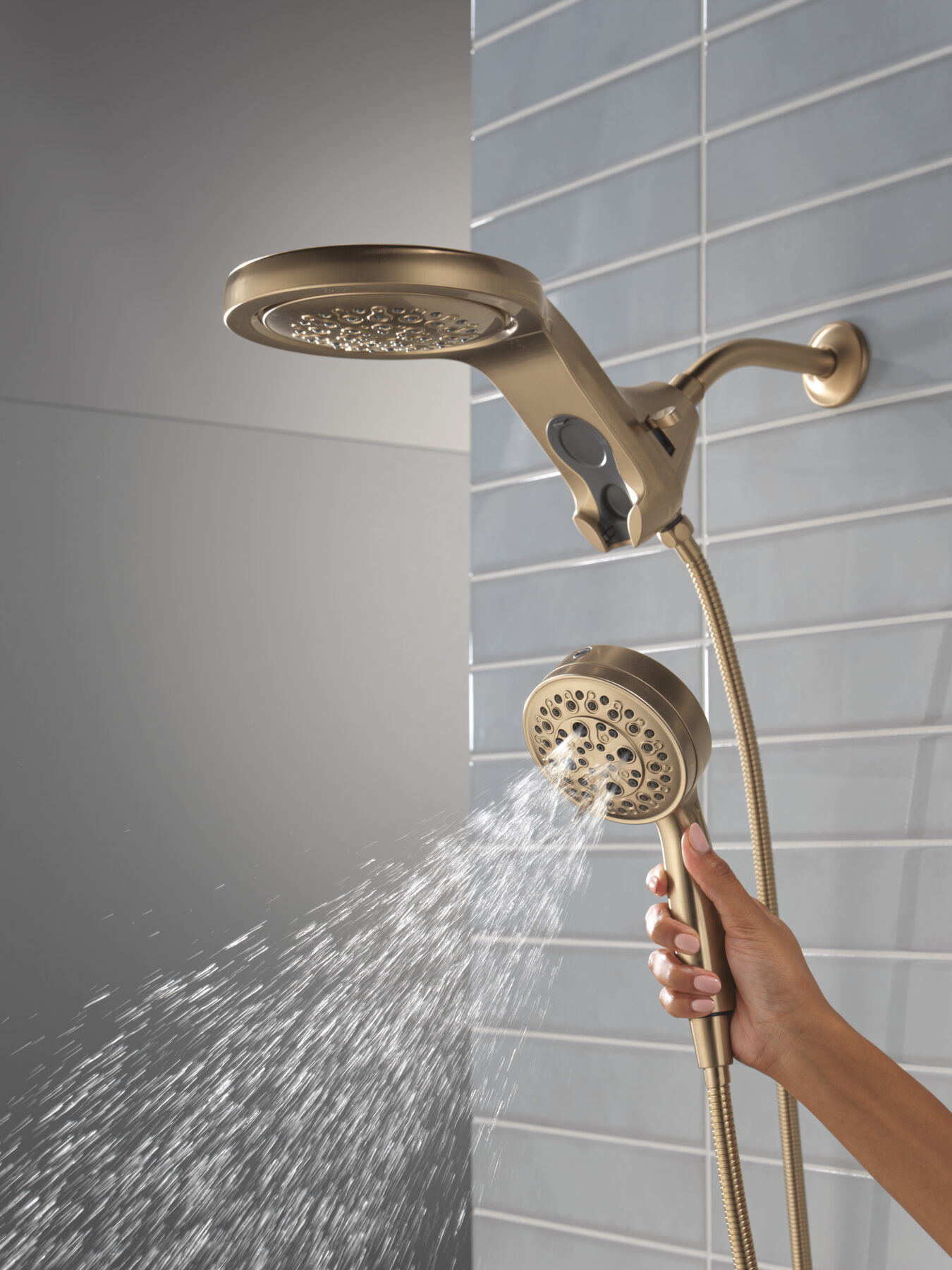 6-Setting HydroRain&reg; with ProClean&reg;