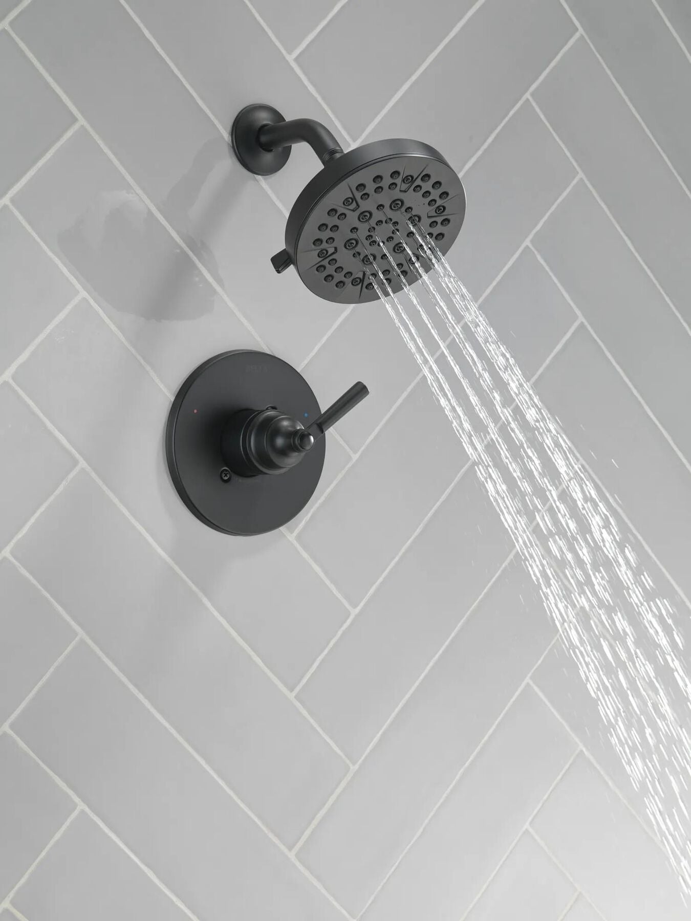 Shower Trim with High-Flow Rough Bundle - 14 Series