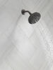 Fixed 5-Setting Showerhead