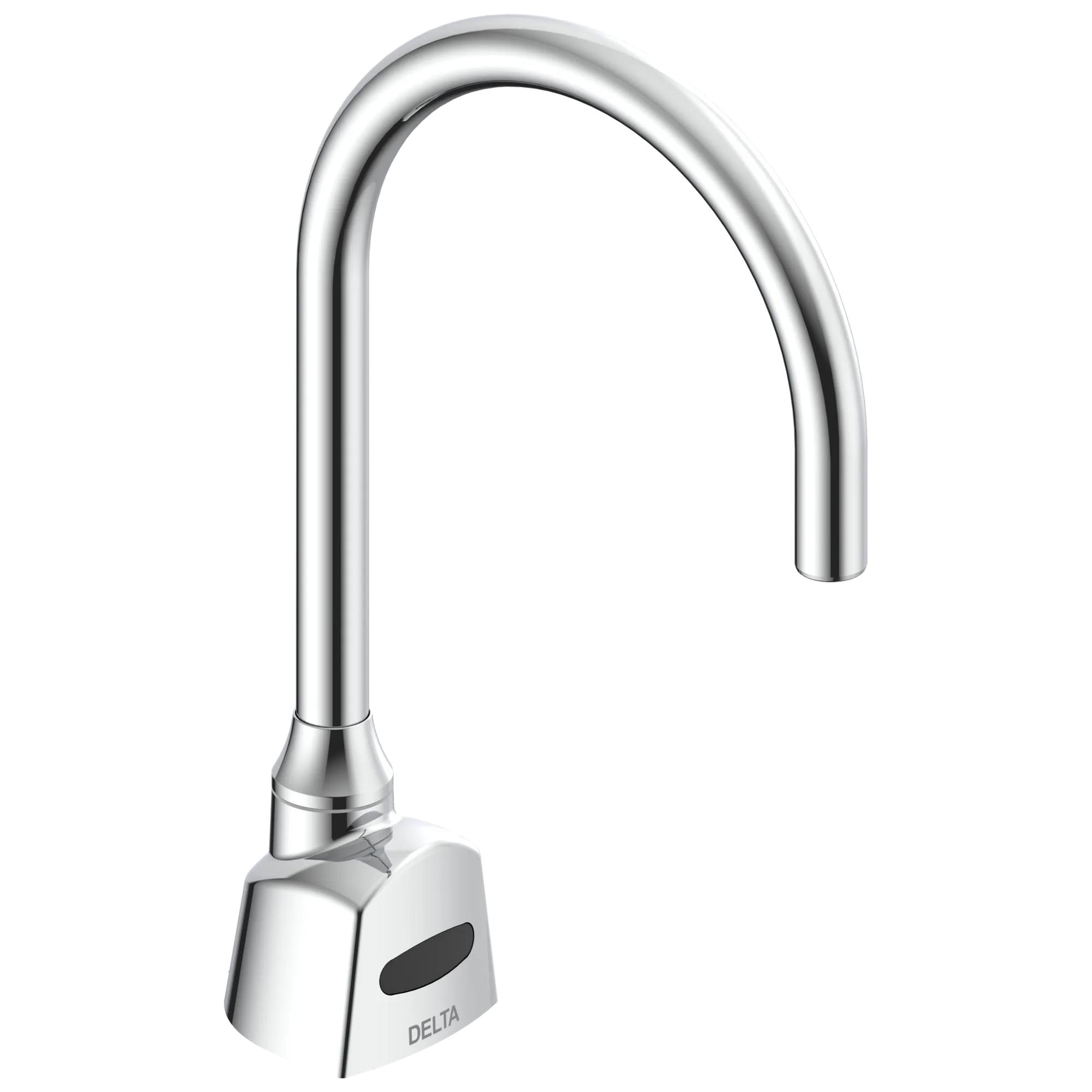 Deckmount Electronic SE Gooseneck Faucet, Hardwire, 1.5gpm