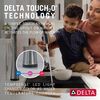 Single Handle Pull-Down Kitchen Faucet With Touch<sub>2</sub>O&reg;  Technology