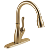 Single Handle Pull-Down Kitchen Faucet with ShieldSpray&reg; Technology