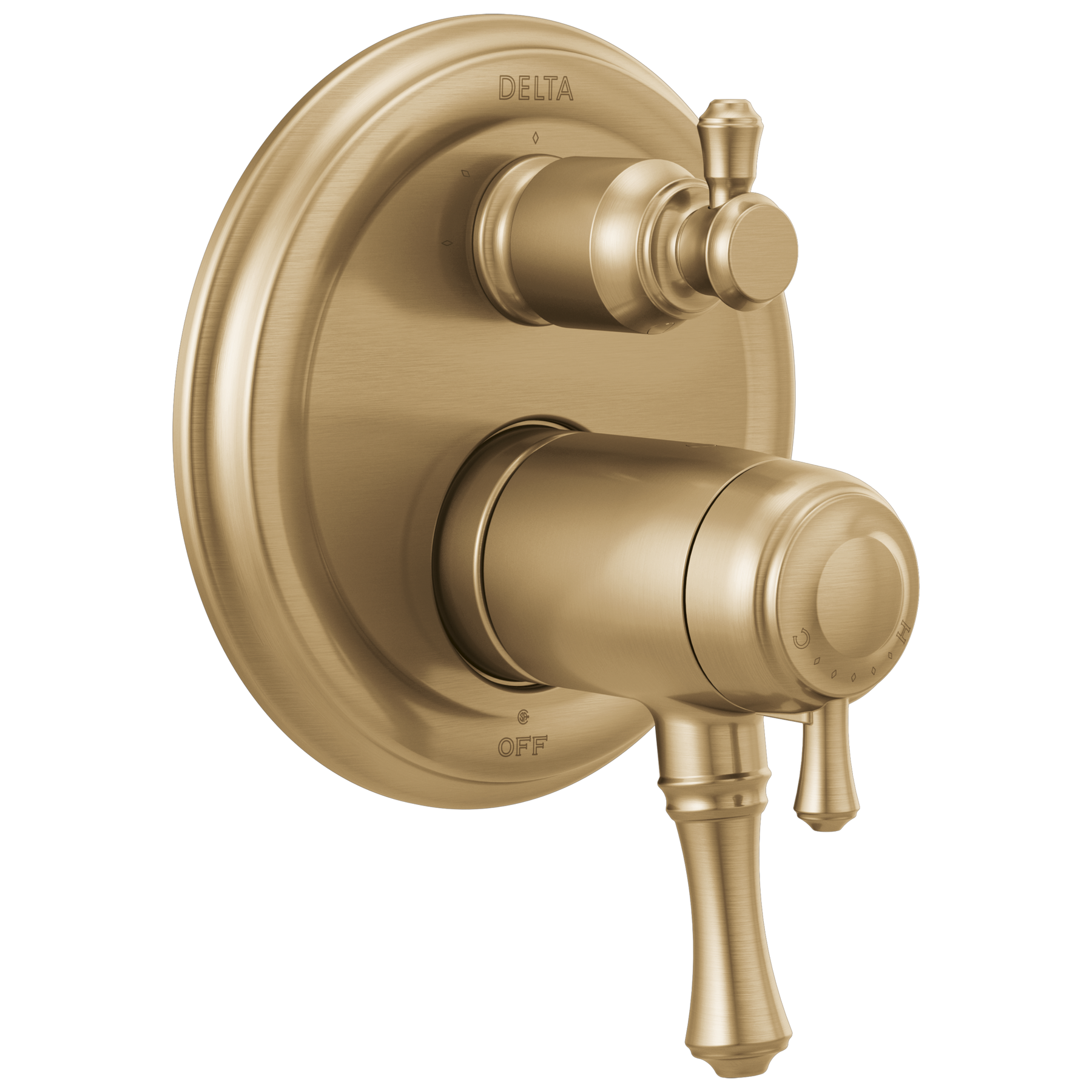 Traditional TempAssure&reg; 17T Series Valve Trim with 3-Setting Integrated Diverter