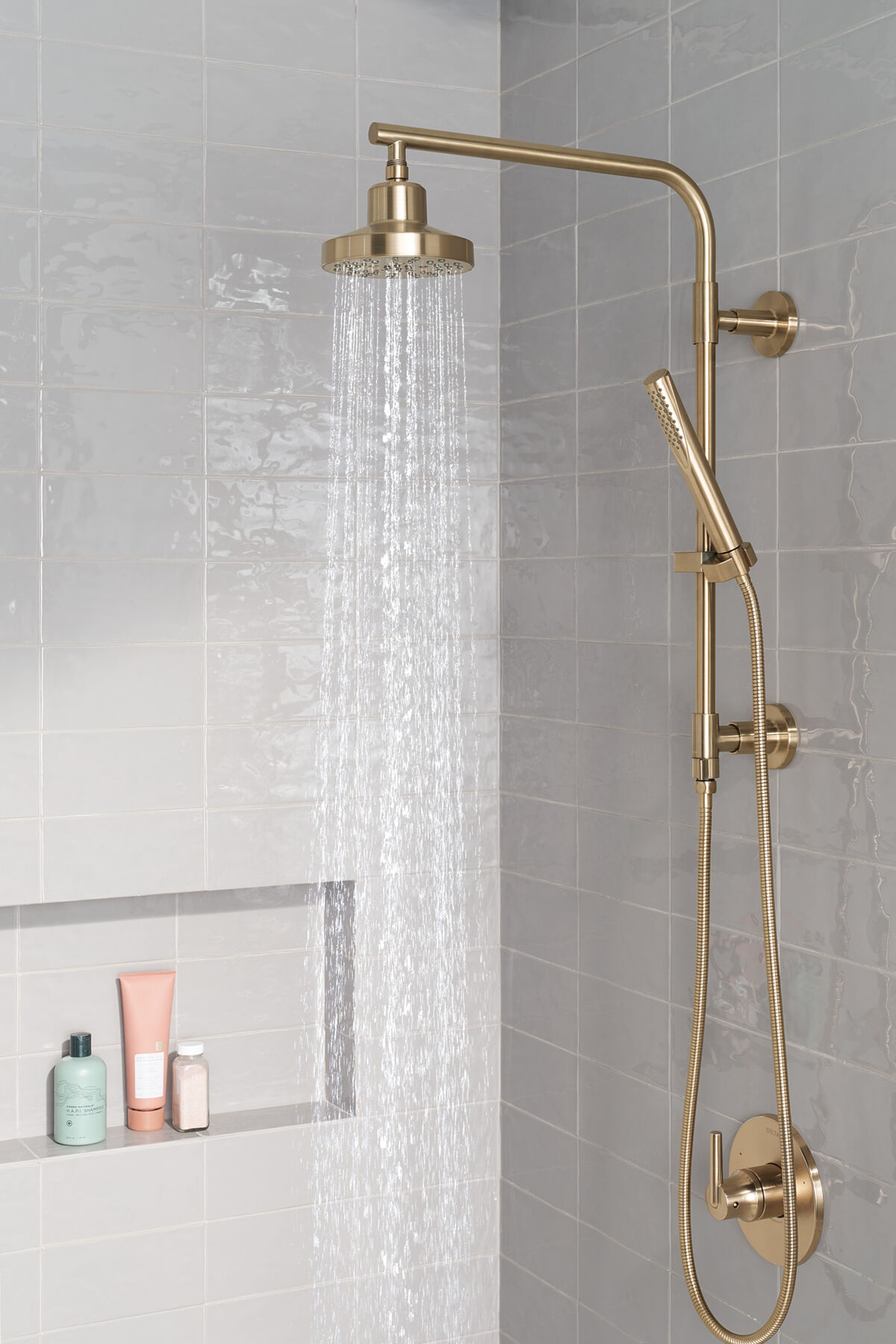Single-Setting Hand Shower