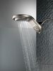 HydroRain&reg; H<sub>2</sub>Okinetic&reg; 5-Setting Two-in-One Shower Head